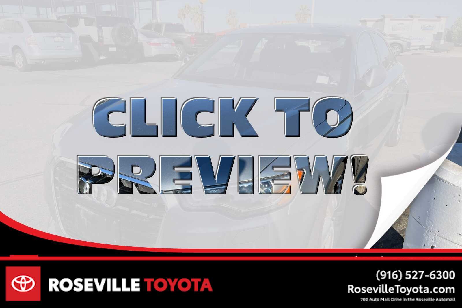2014 Audi A6 Premium -
                  Roseville, CA