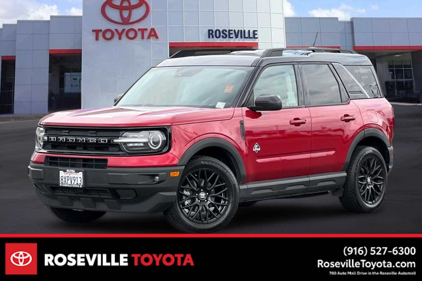 2021 Ford Bronco Sport Outer Banks -
                  Roseville, CA