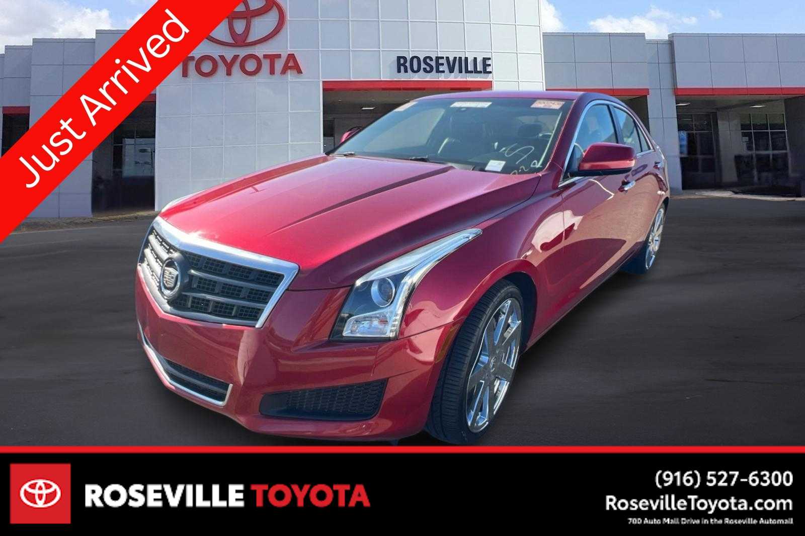 2013 Cadillac ATS  -
                  Roseville, CA