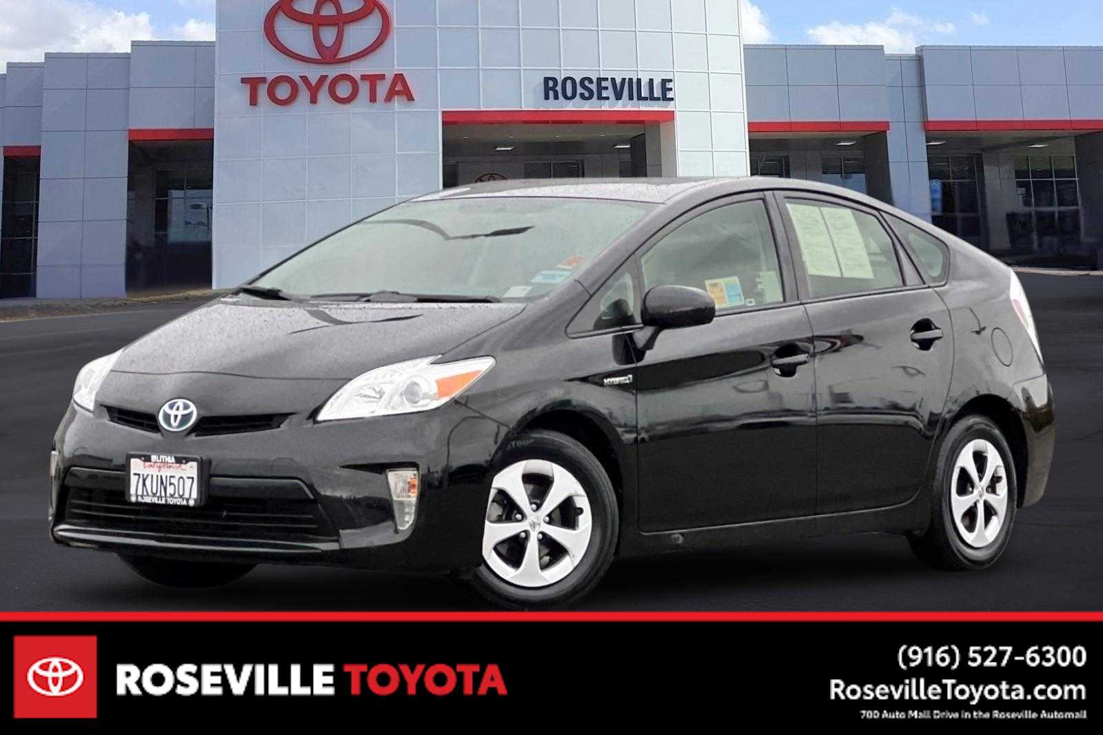 2015 Toyota Prius Four -
                  Roseville, CA