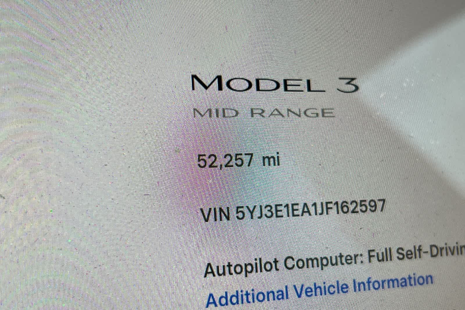 Thumbnail: 2018 Tesla Model 3 - 27