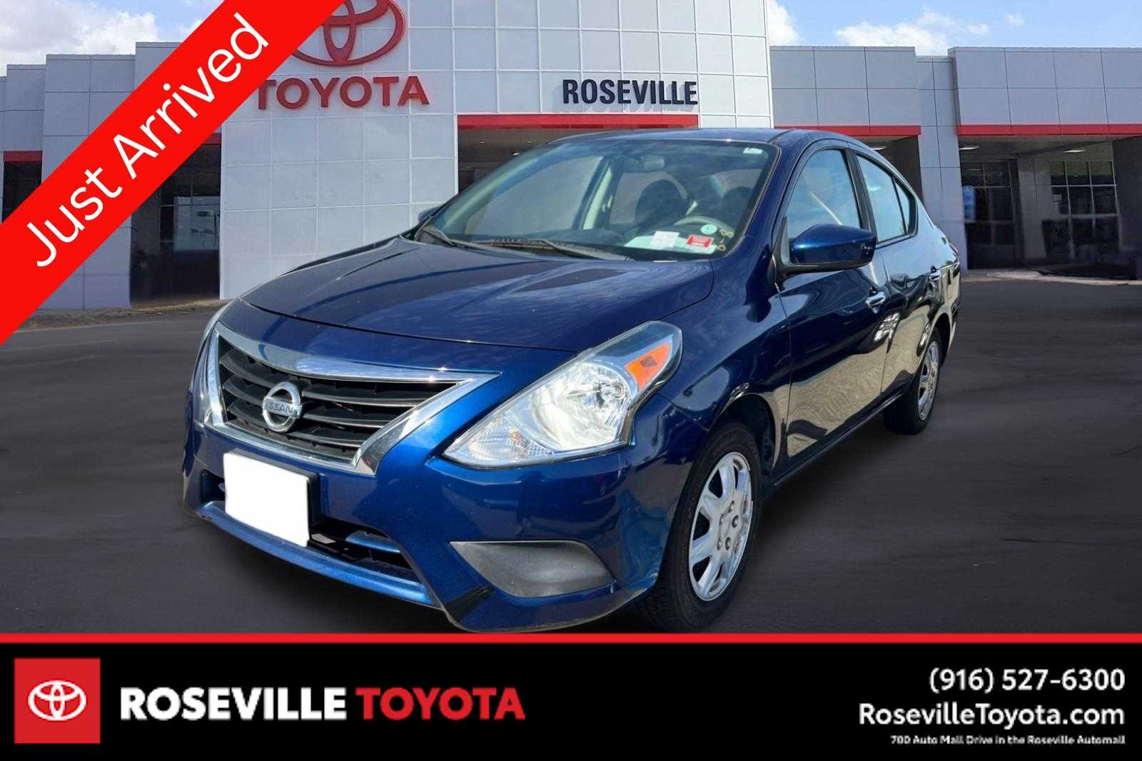 2018 Nissan Versa 1.6 SV -
                  Roseville, CA