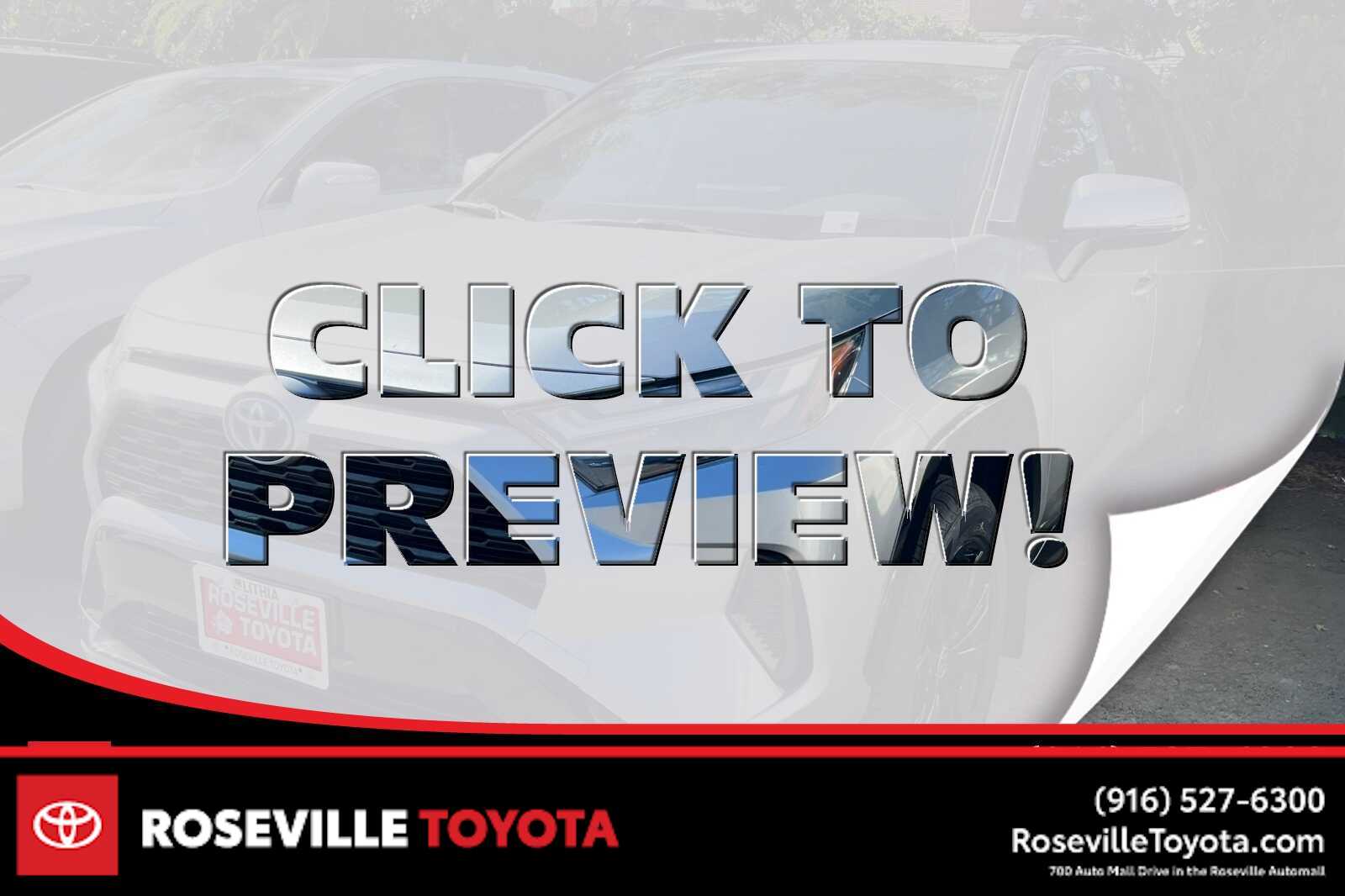 2022 Toyota RAV4 SE -
                  Roseville, CA