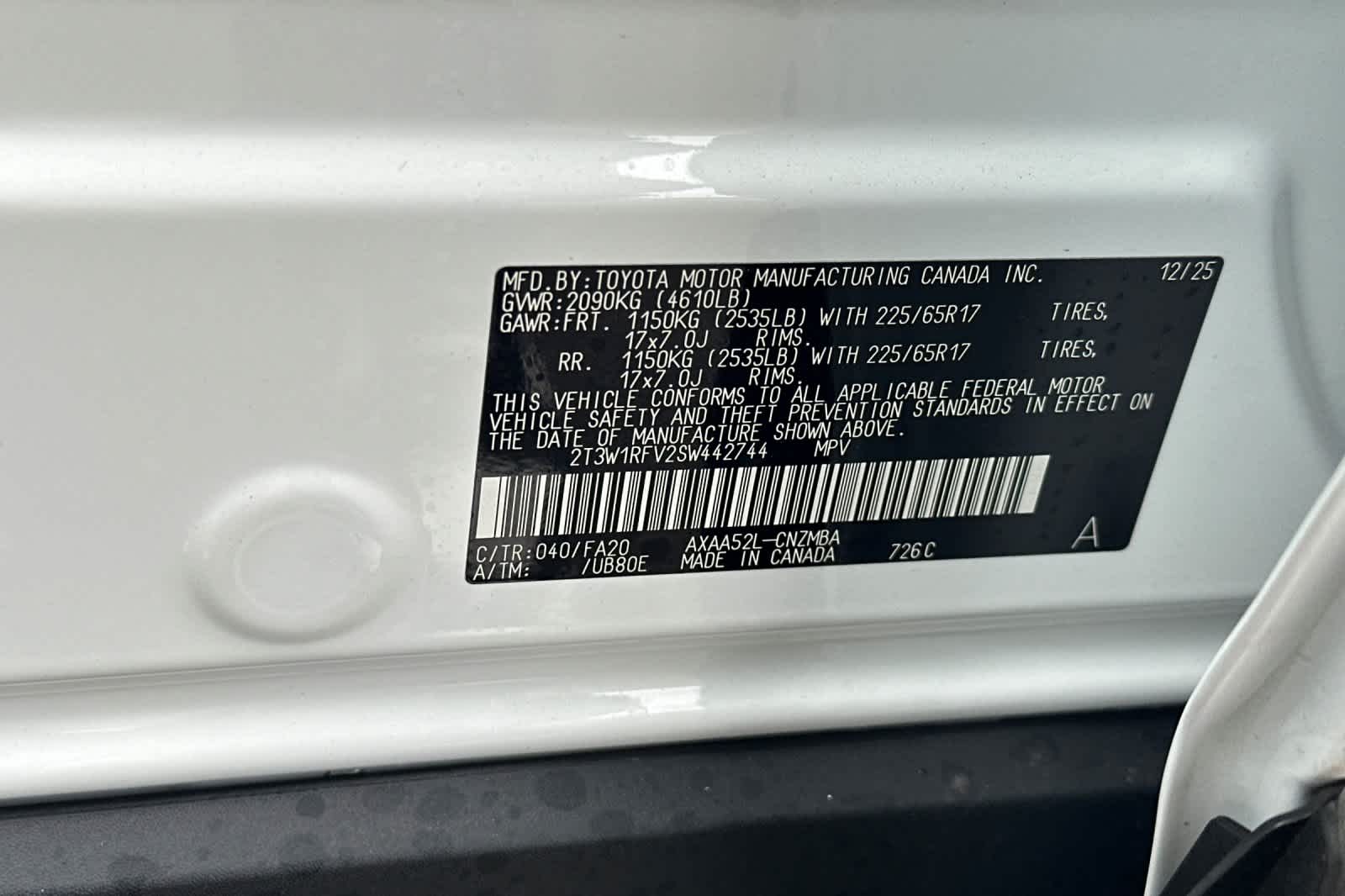 Thumbnail: 2025 Toyota RAV4 - 33