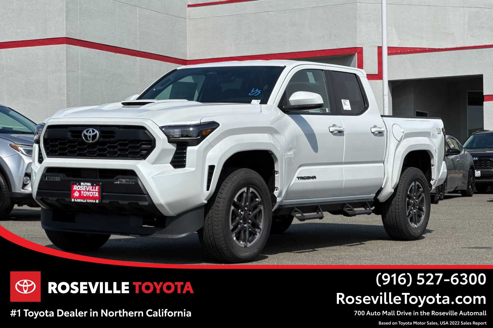 2025 Toyota Tacoma TRD Sport Hero Image