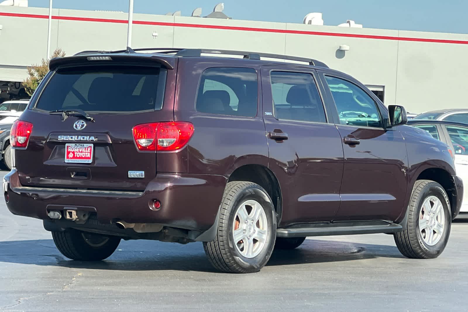 Thumbnail: 2012 Toyota Sequoia - 2