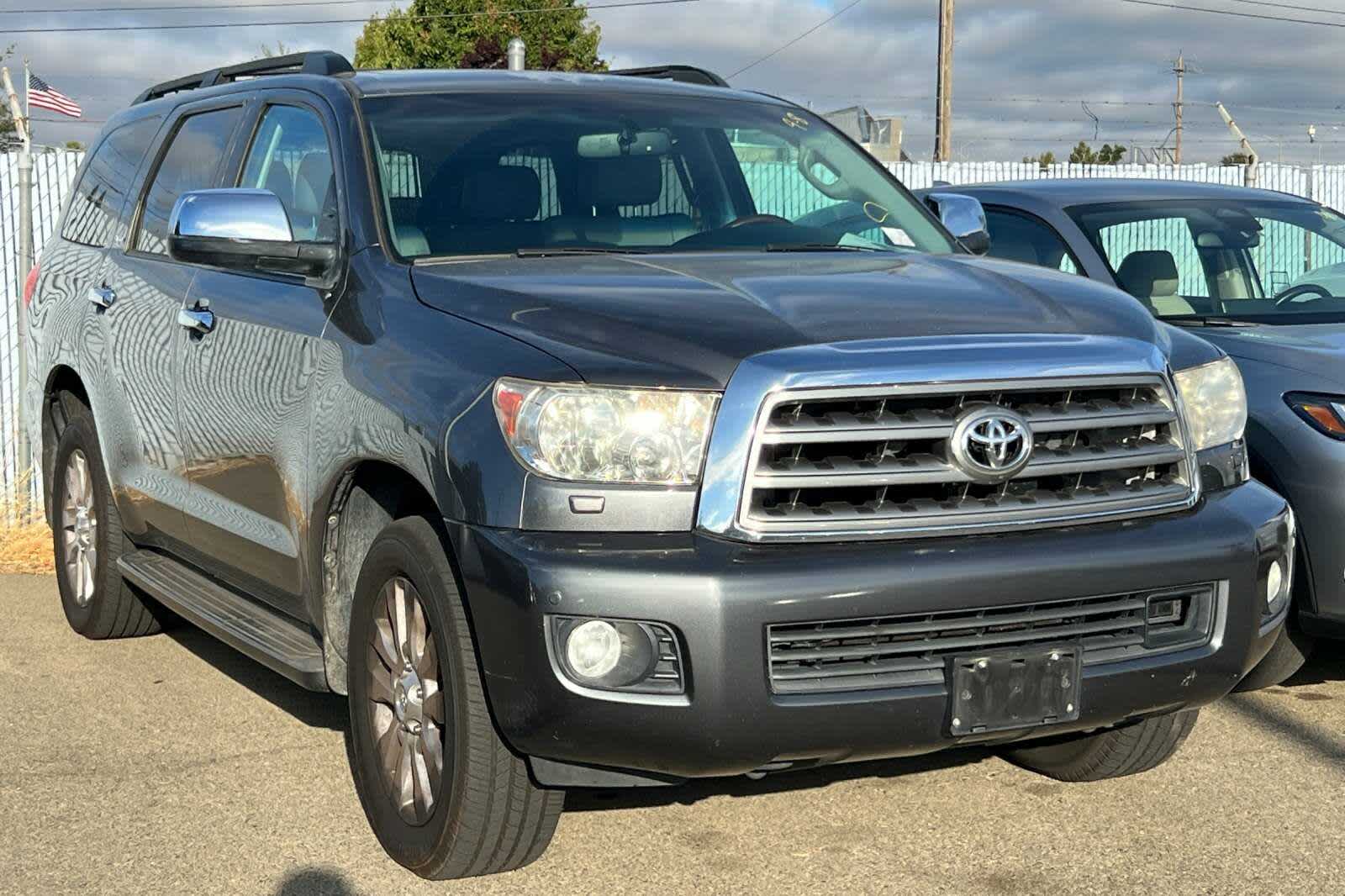 Thumbnail: 2017 Toyota Sequoia - 3
