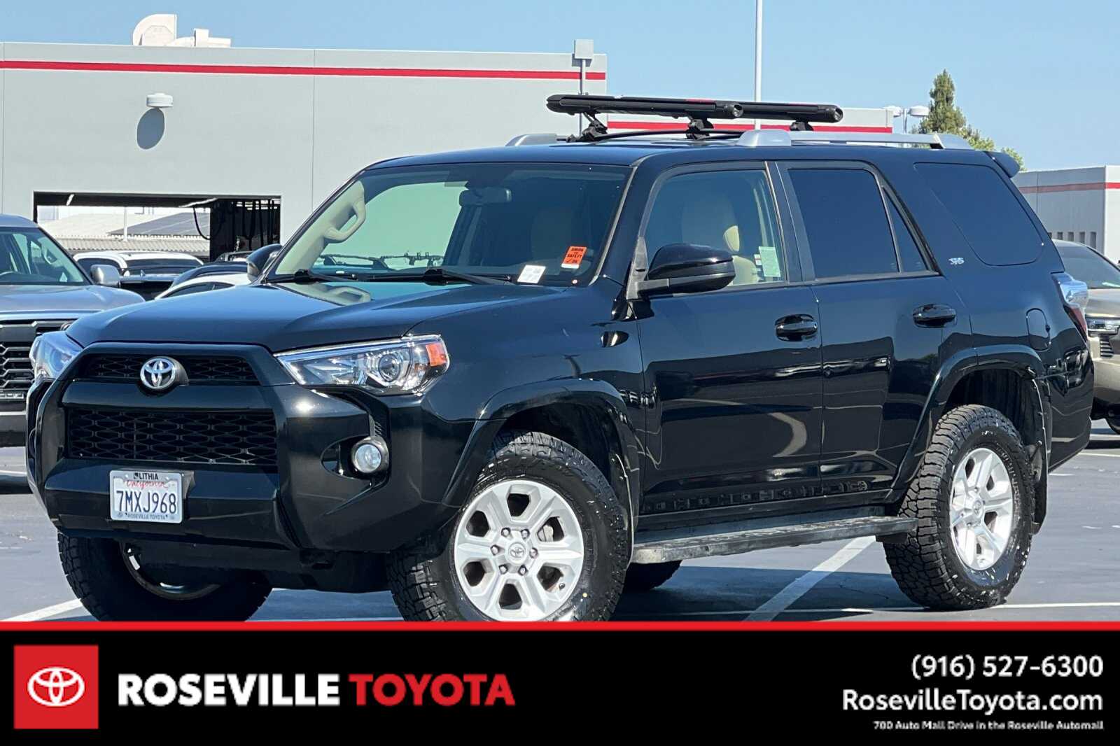 2015 Toyota 4Runner SR5 -
                  Roseville, CA