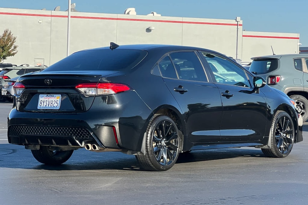 Certified 2022 Toyota Corolla SE Nightshade Sedan