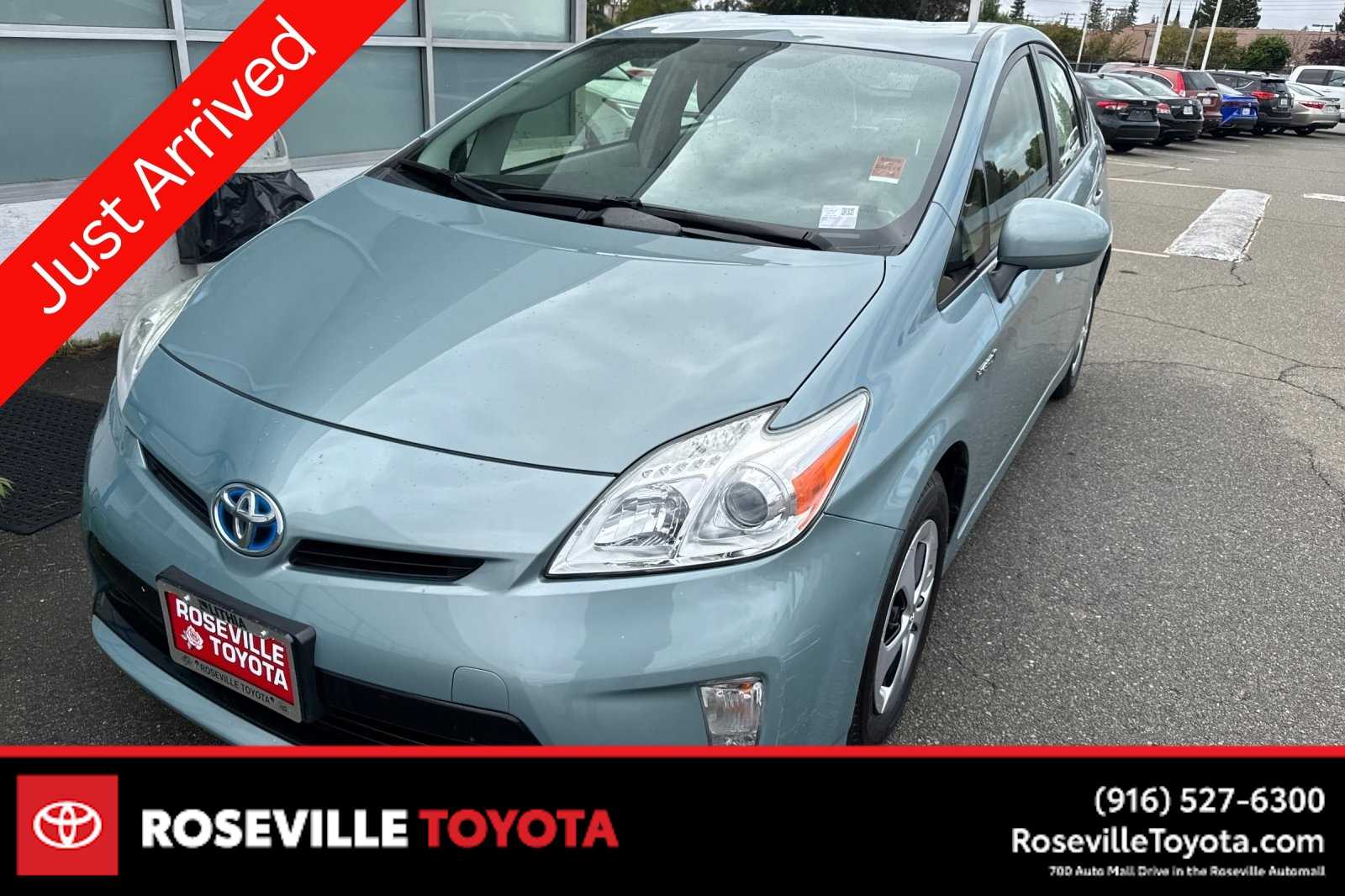 2013 Toyota Prius Two -
                  Roseville, CA