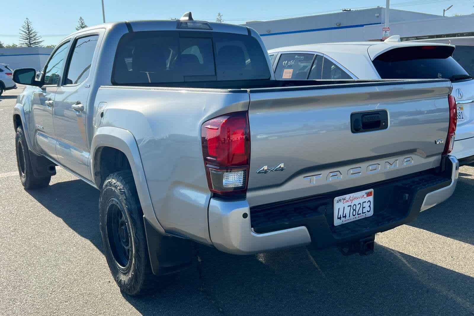 2021 Toyota Tacoma SR5 4