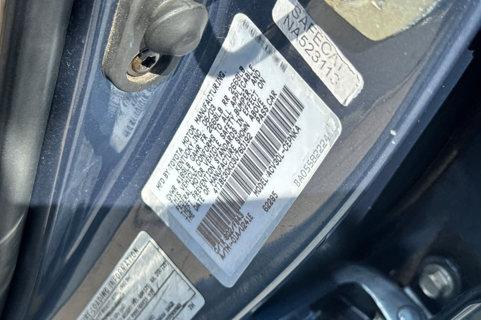 Thumbnail: 2003 Toyota Camry - 30