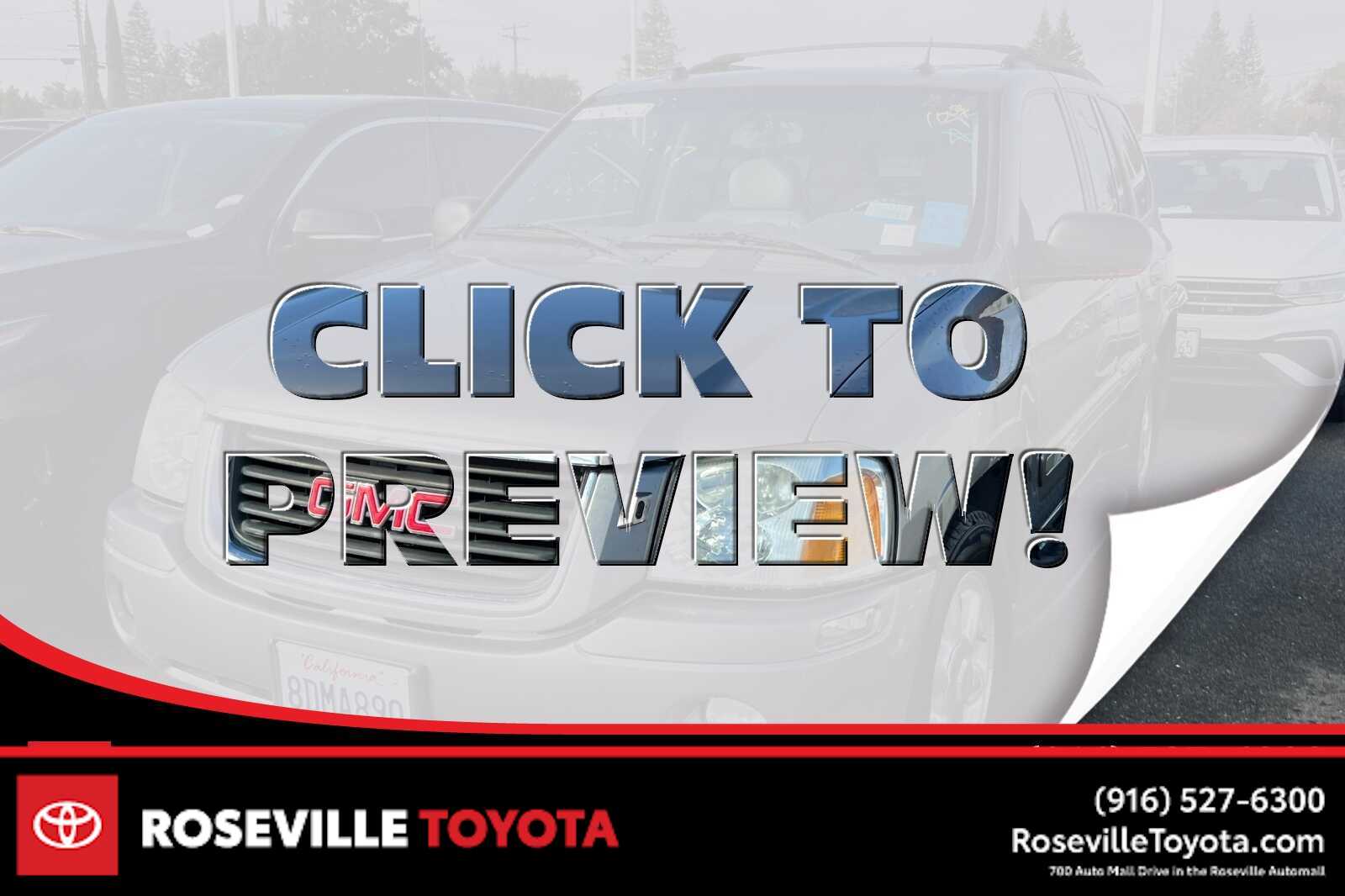 2005 GMC Envoy  -
                  Roseville, CA
