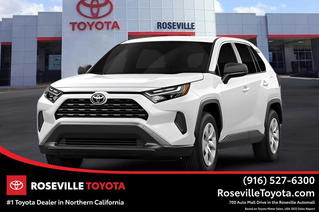 New 2025 Toyota RAV4 LE SUV