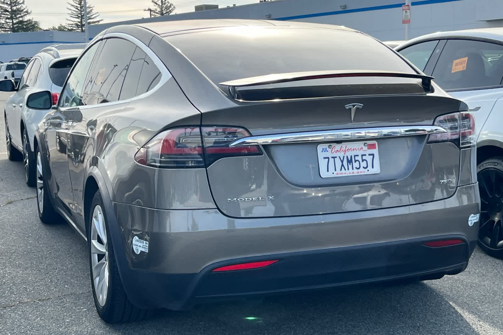 Thumbnail: 2016 Tesla Model X - 6