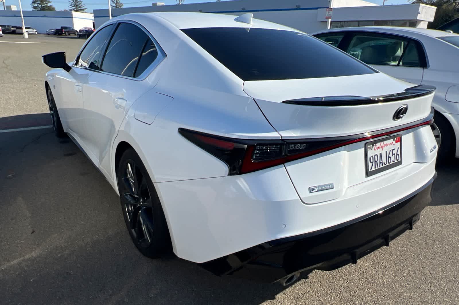 Thumbnail: 2021 Lexus IS - 4