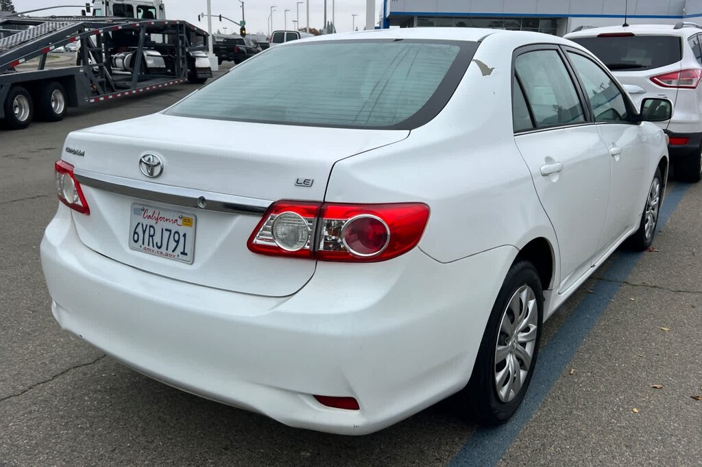 Used 2013 Toyota Corolla LE Sedan