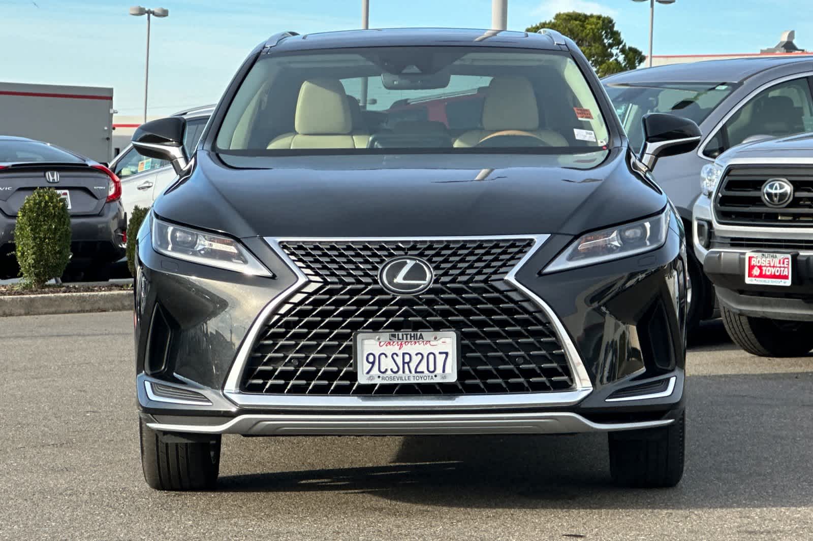 Thumbnail: 2022 Lexus RX - 10
