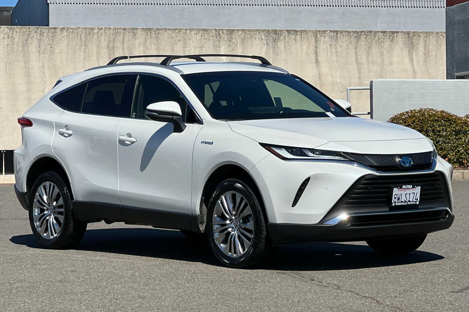 2021 Toyota Venza XLE 5