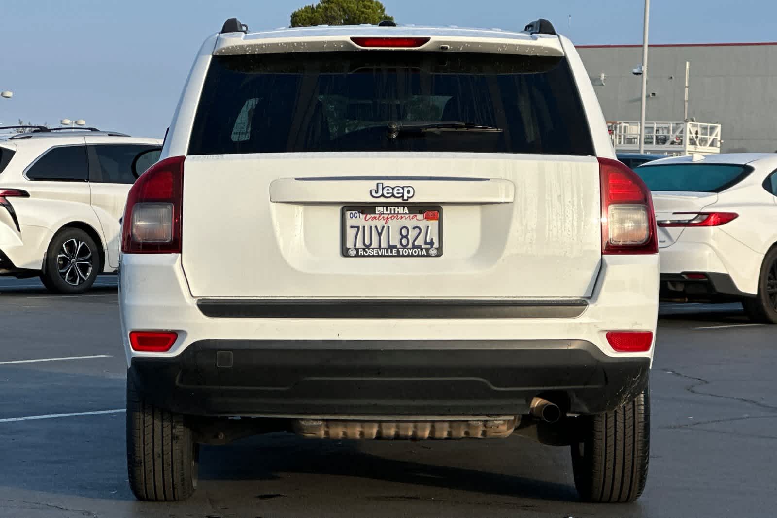 Thumbnail: 2017 Jeep Compass - 8