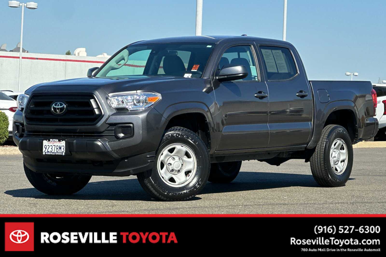 2022 Toyota Tacoma SR -
                Roseville, CA