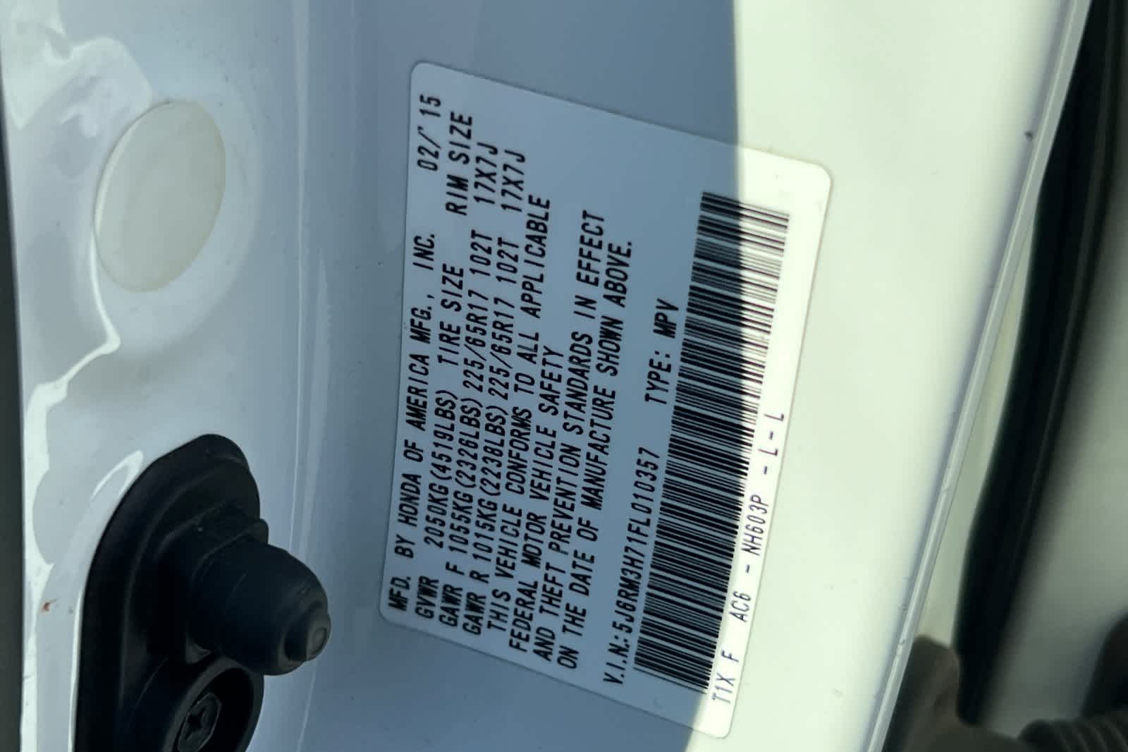 Thumbnail: 2015 Honda CR-V - 33