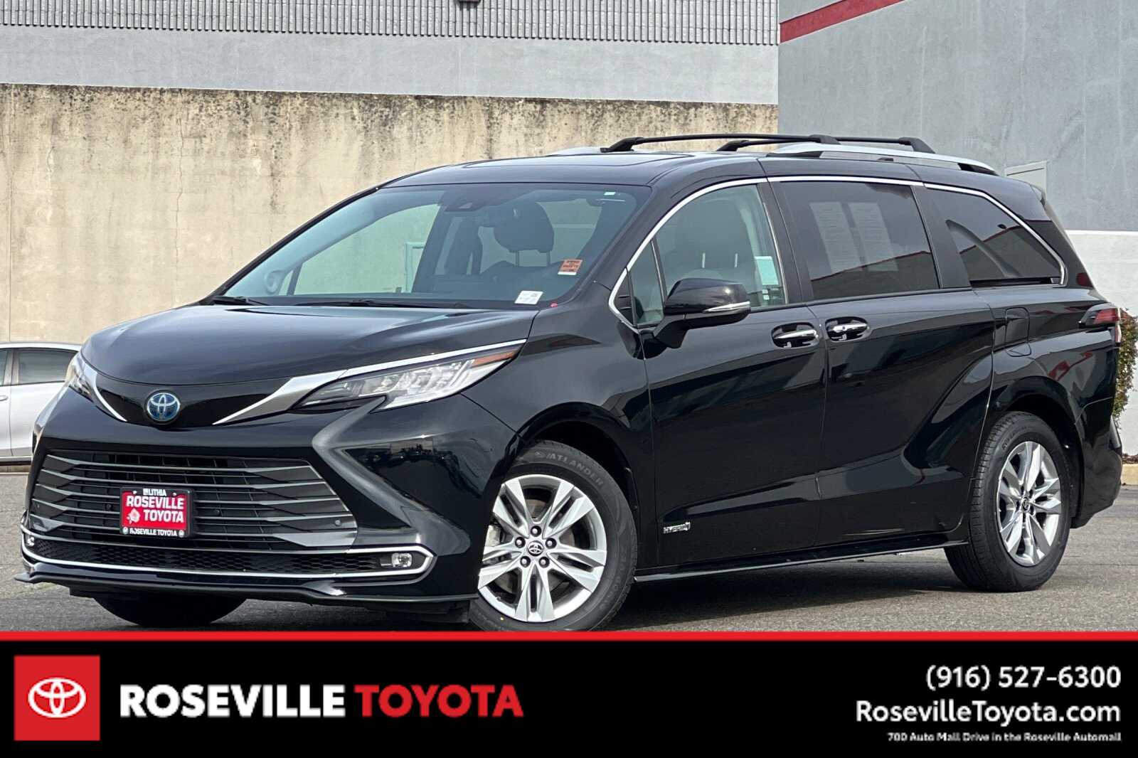 2021 Toyota Sienna Limited -
                  Roseville, CA