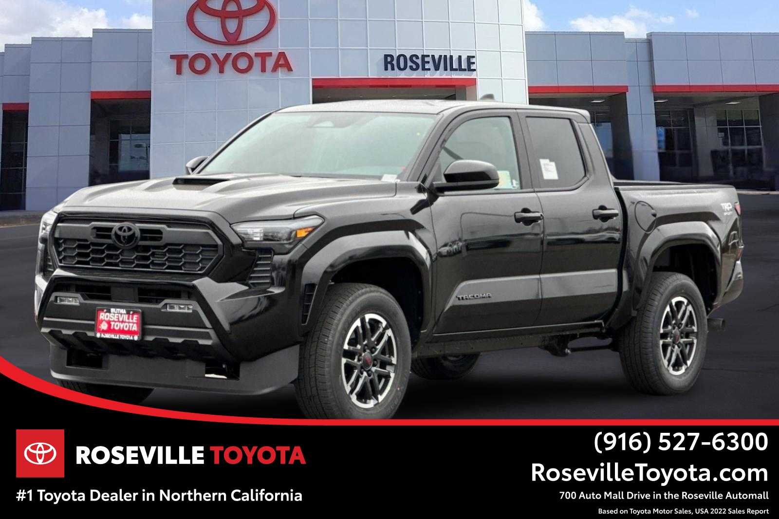 2026 Toyota Tacoma TRD Sport's photo