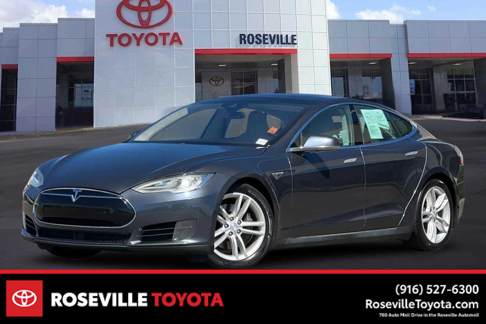 2015 Tesla Model S  -
                  Roseville, CA