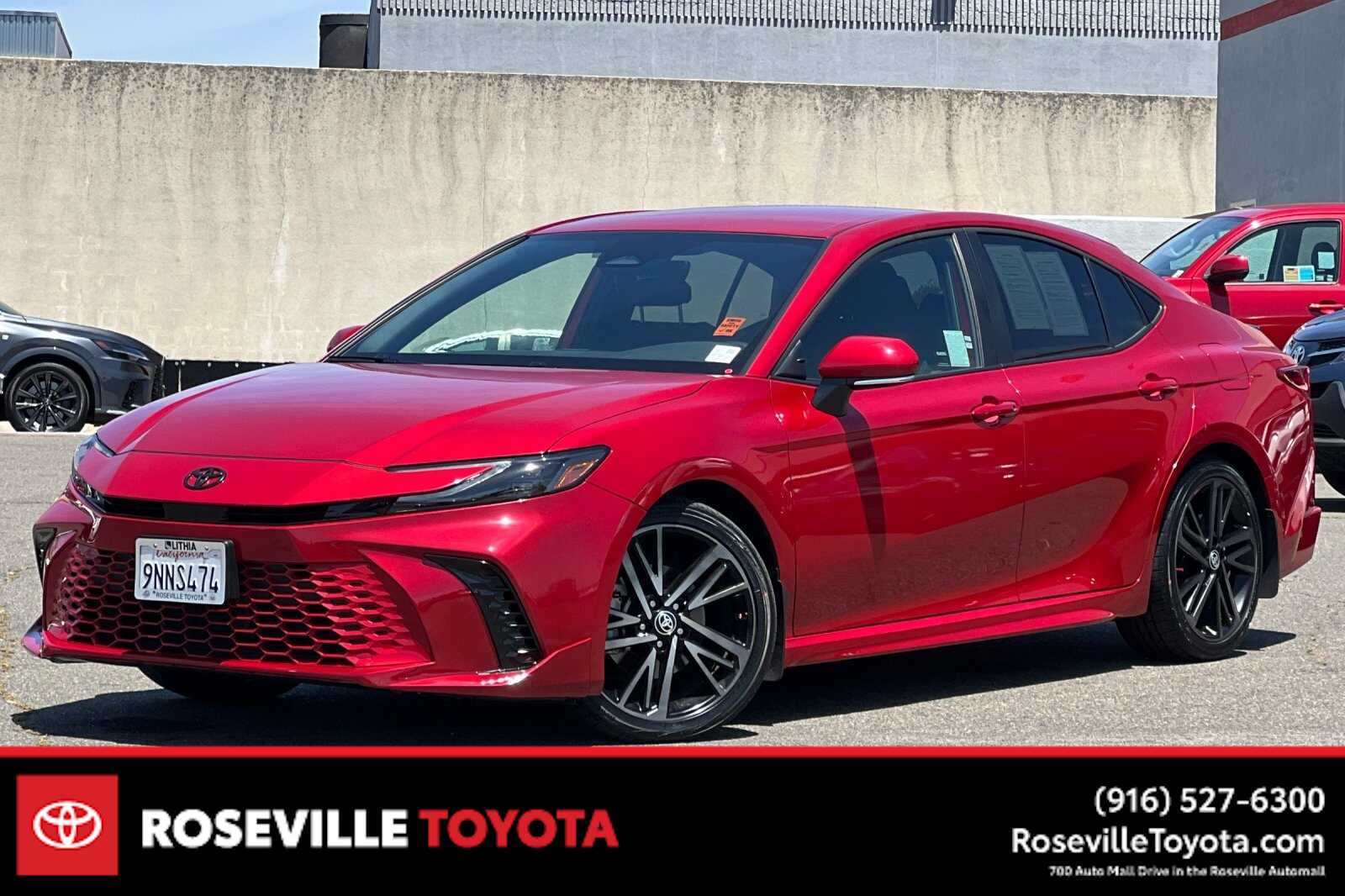 2025 Toyota Camry XSE -
                  Roseville, CA