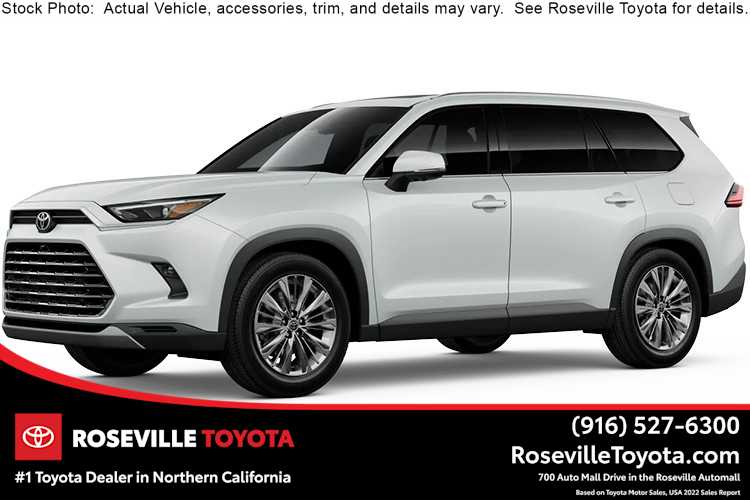 Thumbnail: 2025 Toyota Grand Highlander - 1