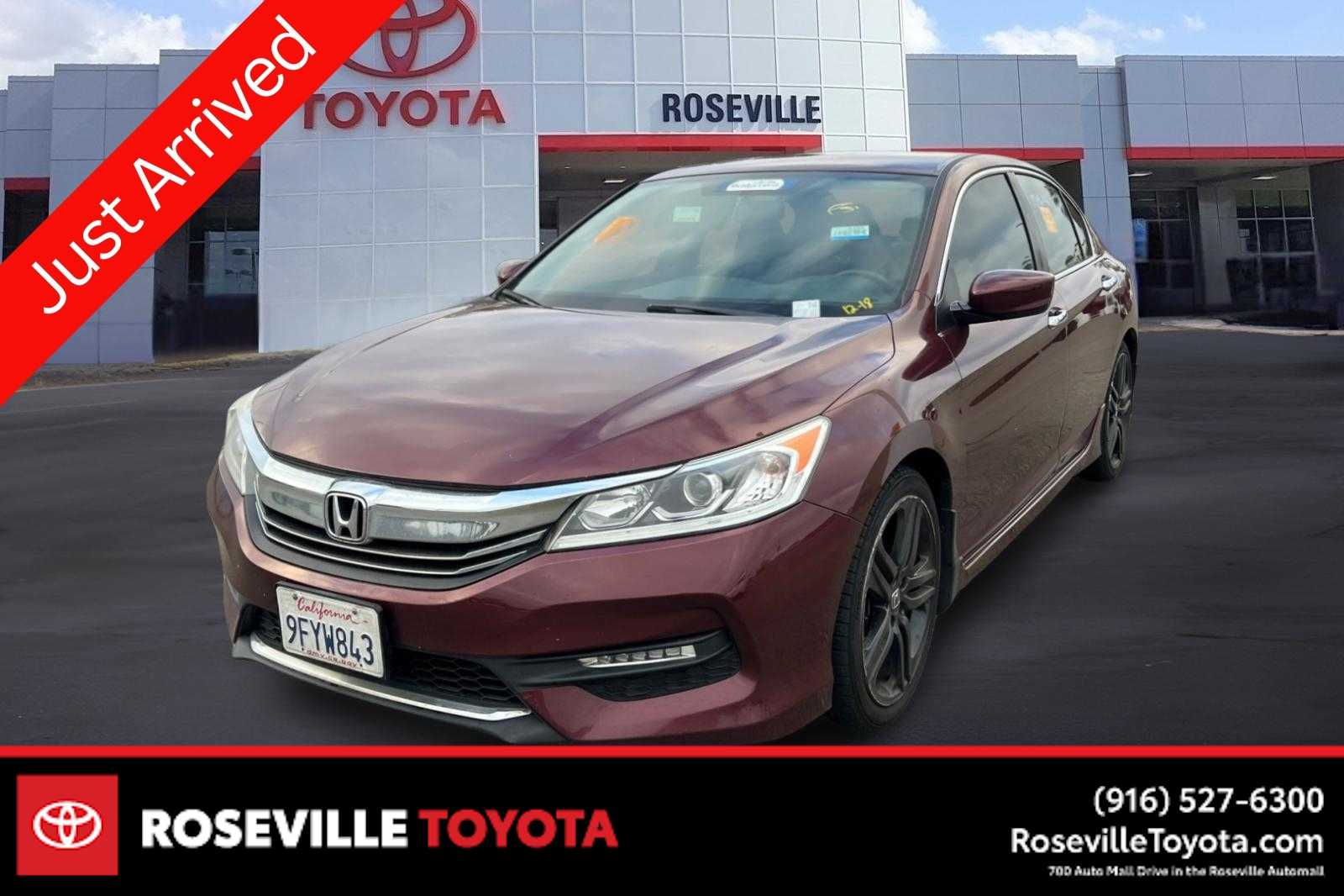 Thumbnail: 2016 Honda Accord - 1