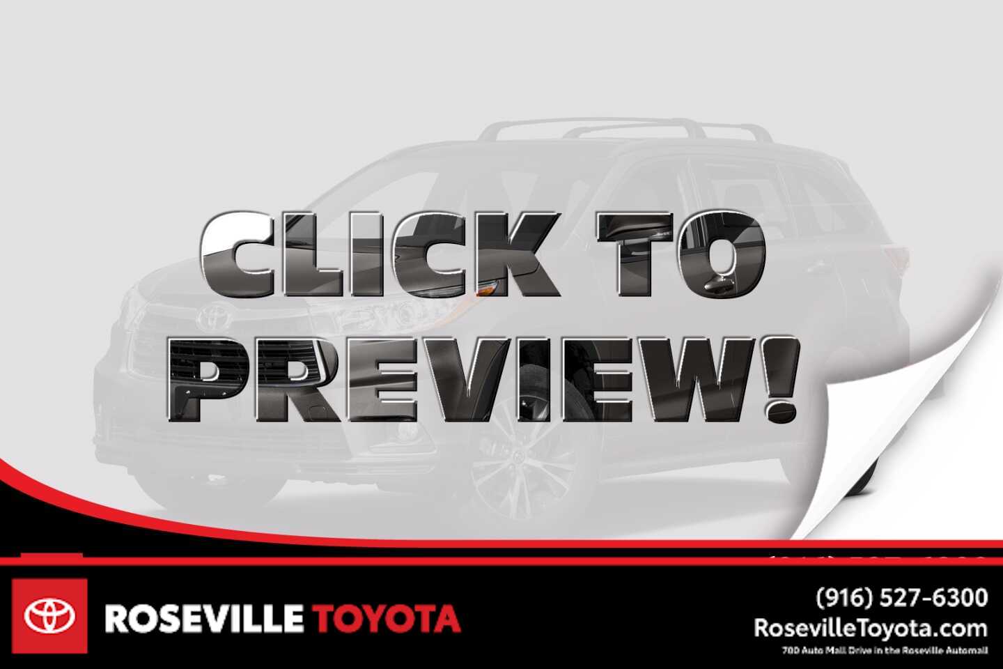 2016 Toyota Highlander XLE -
                Roseville, CA