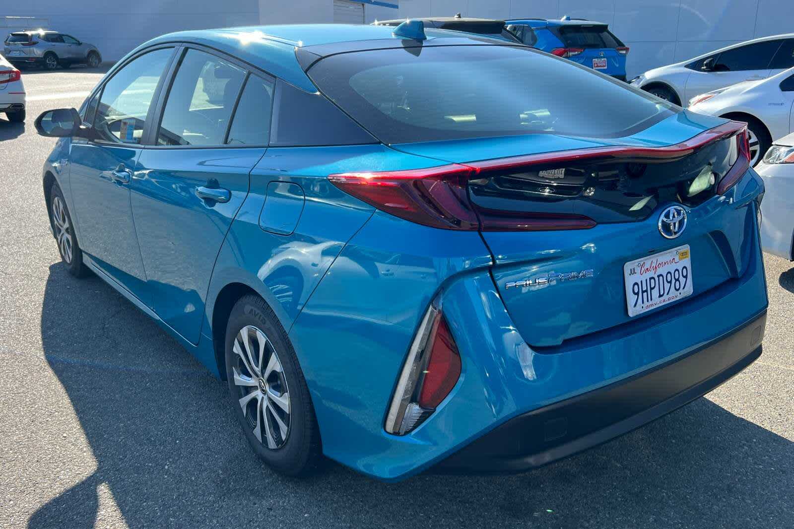 Thumbnail: 2021 Toyota Prius Prime - 4