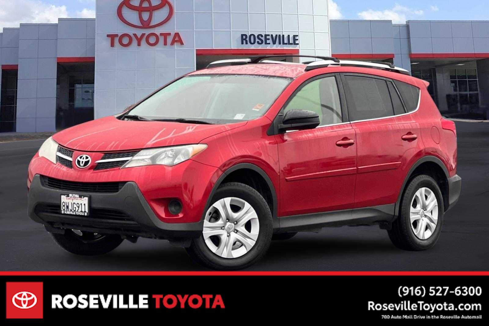 2013 Toyota RAV4 LE -
                  Roseville, CA