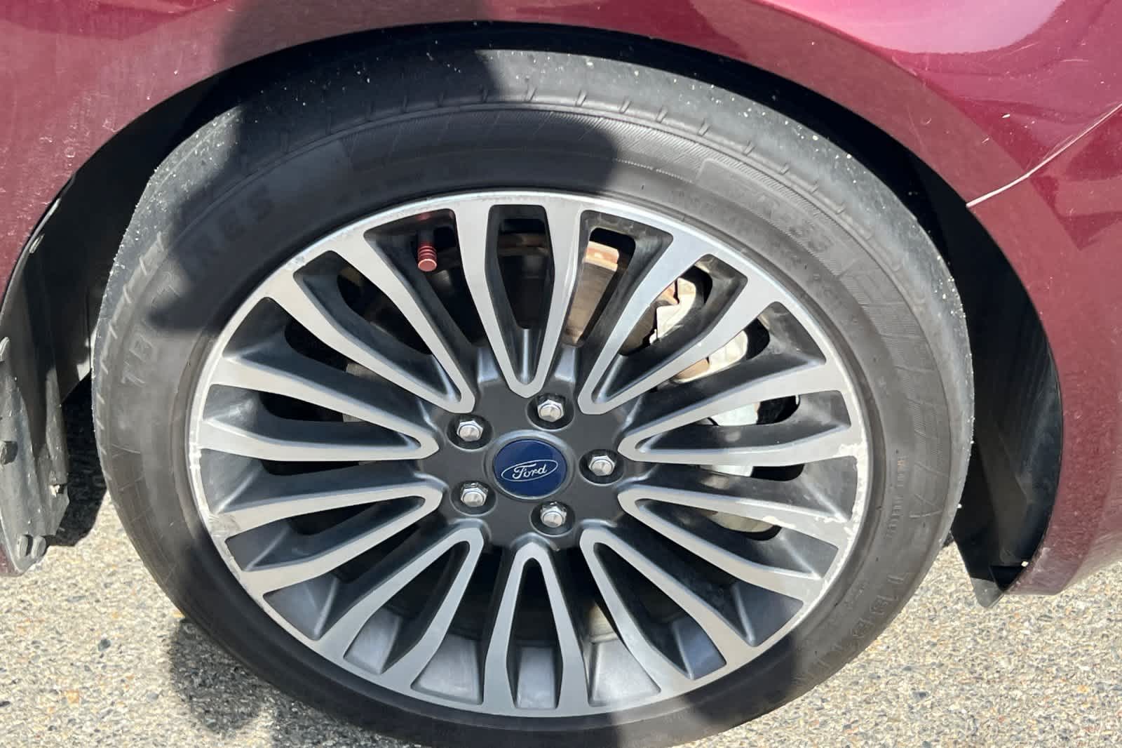 Thumbnail: 2017 Ford Fusion - 12