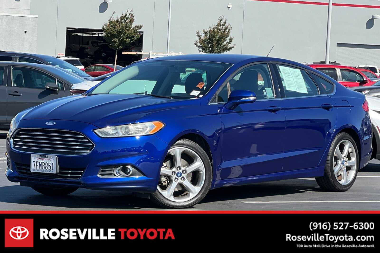 2013 Ford Fusion SE -
                  Roseville, CA