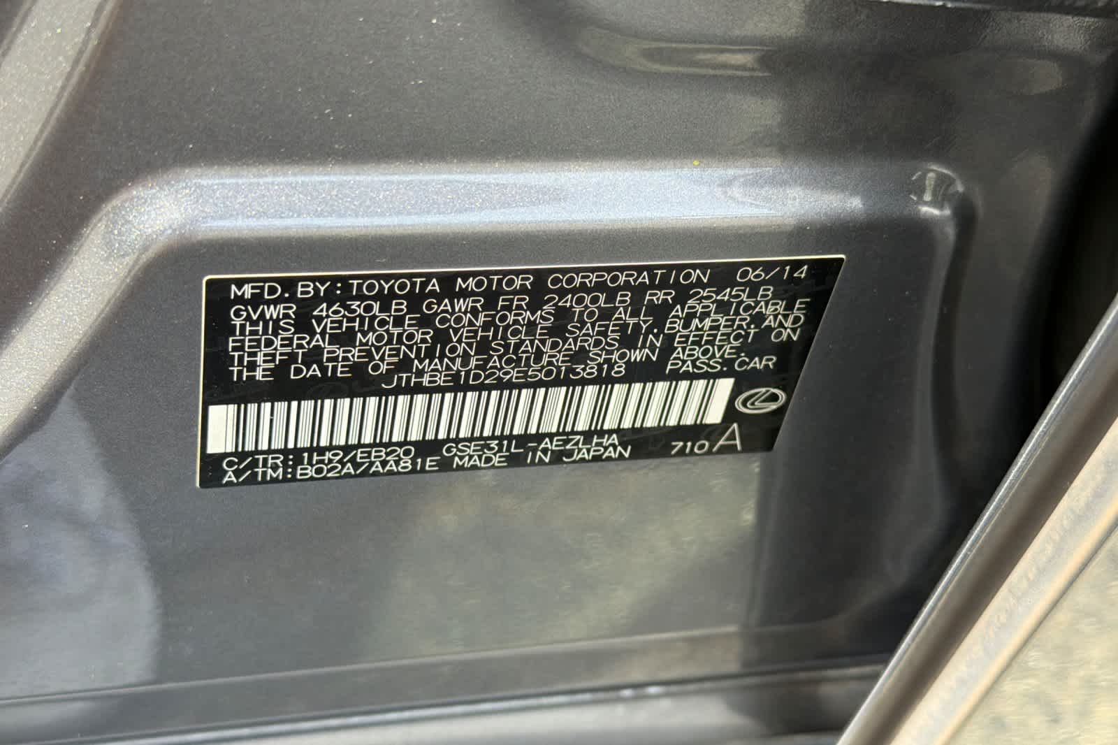 Thumbnail: 2014 Lexus IS - 34