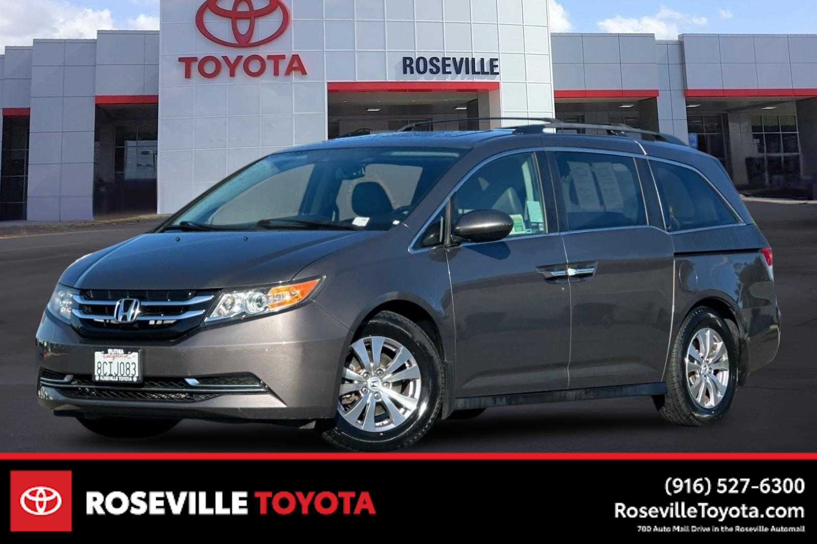 2014 Honda Odyssey EX-L -
                  Roseville, CA