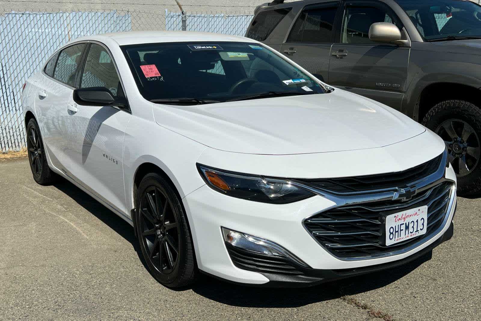 2019 Chevrolet Malibu LS 3