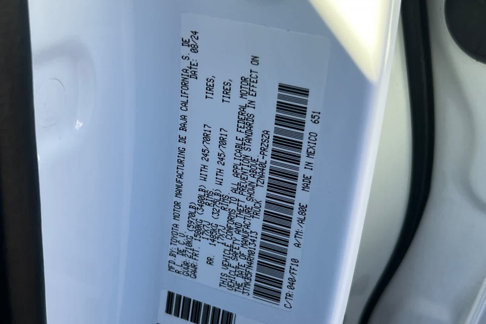 Thumbnail: 2024 Toyota Tacoma - 30