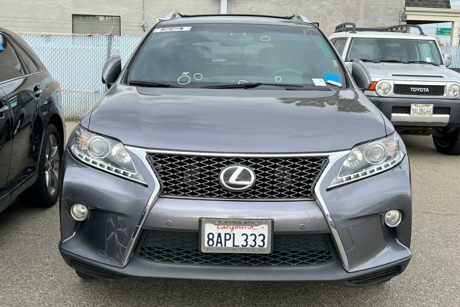 2013 Lexus RX 350 Sport Handling 7