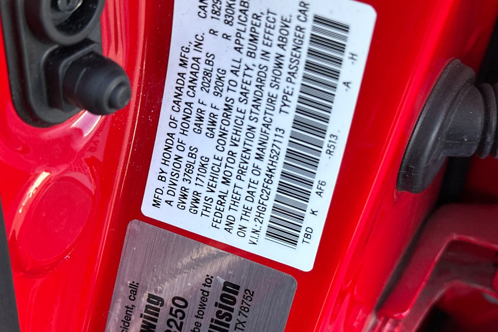 Thumbnail: 2019 Honda Civic - 30