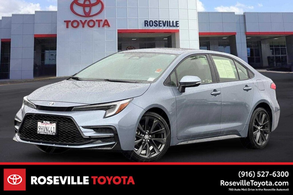 Certified 2023 Toyota Corolla SE Sedan