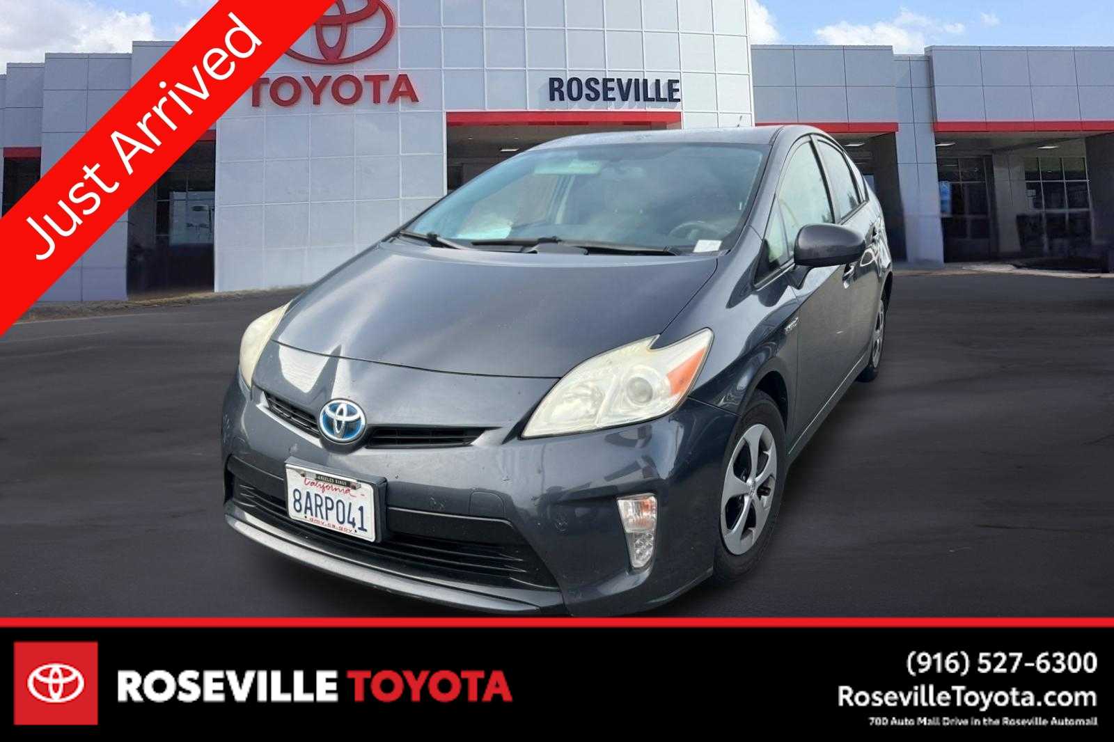 2014 Toyota Prius Four -
                  Roseville, CA