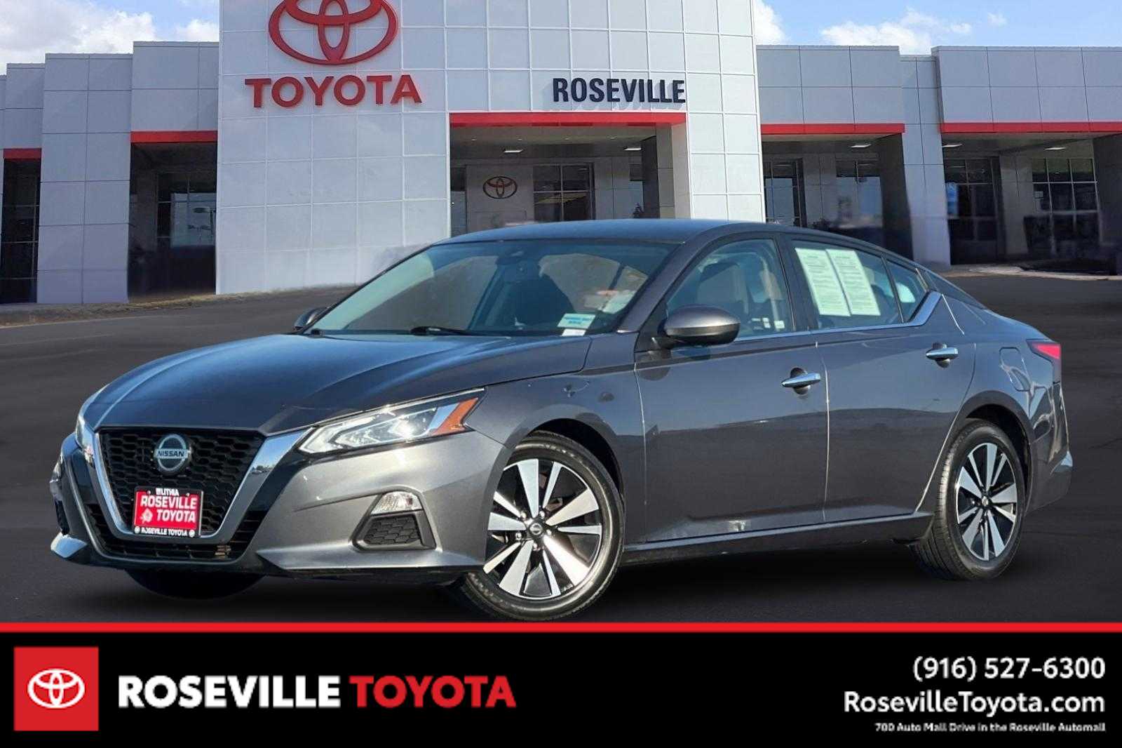 Thumbnail: 2022 Nissan Altima - 1