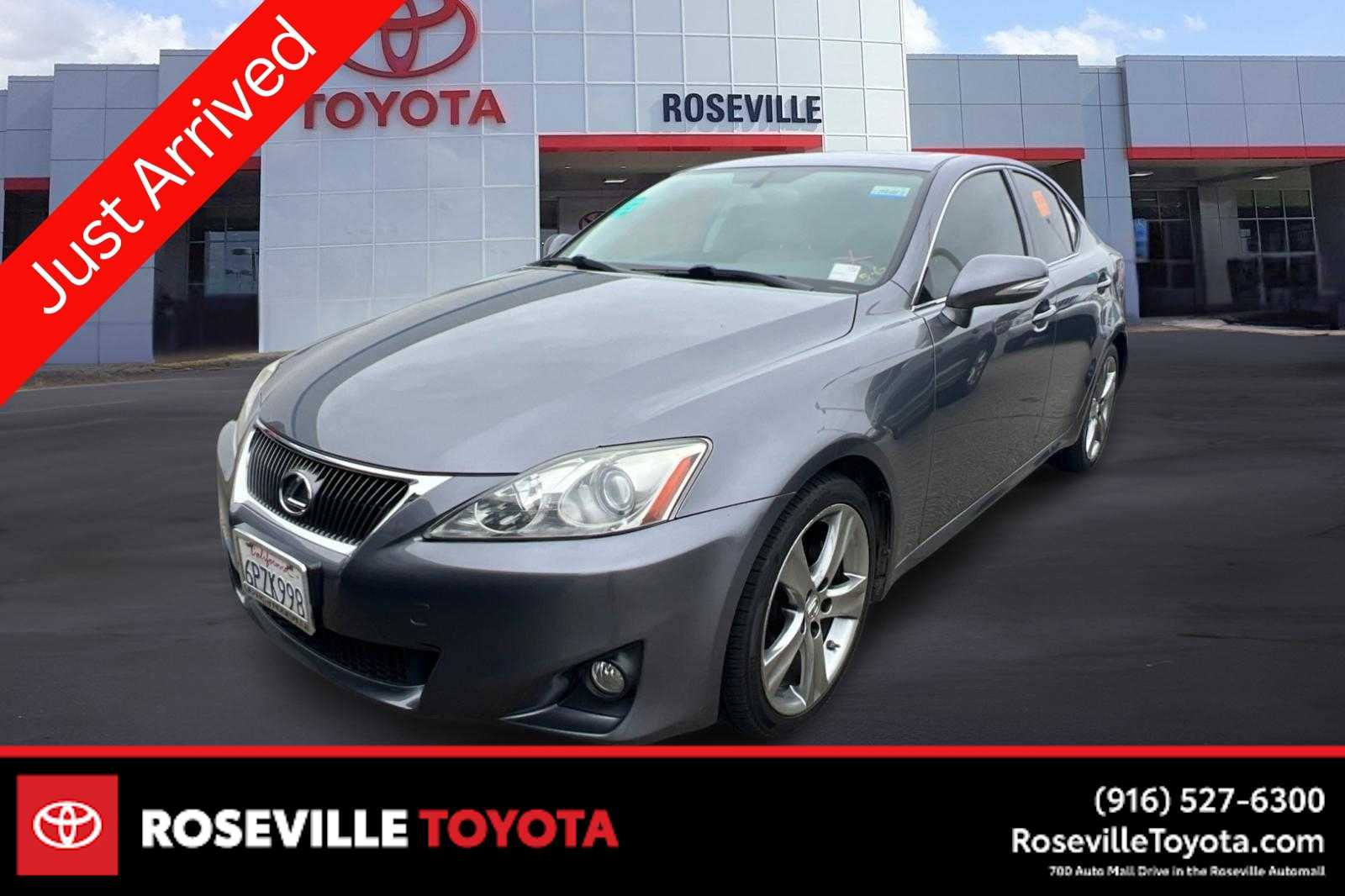 2012 Lexus IS 250 -
                  Roseville, CA