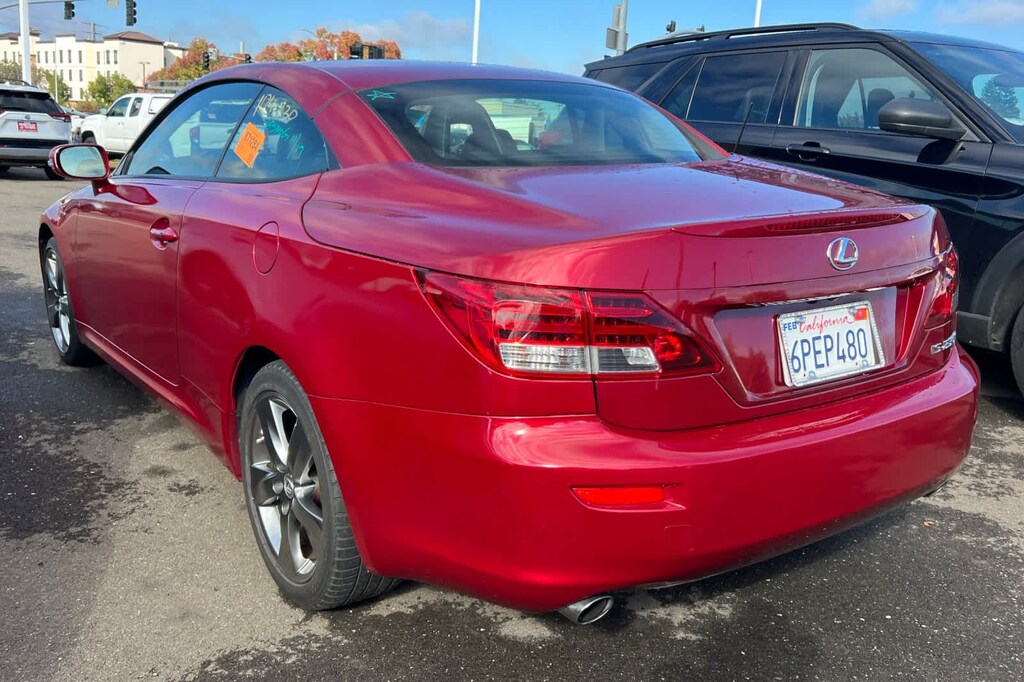 Used 2011 Lexus IS 250C Base Convertible