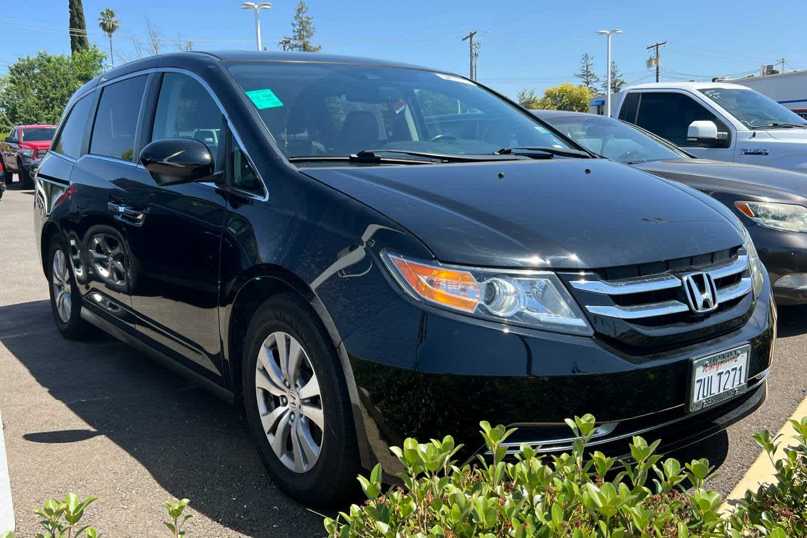 2016 Honda Odyssey EX-L 3