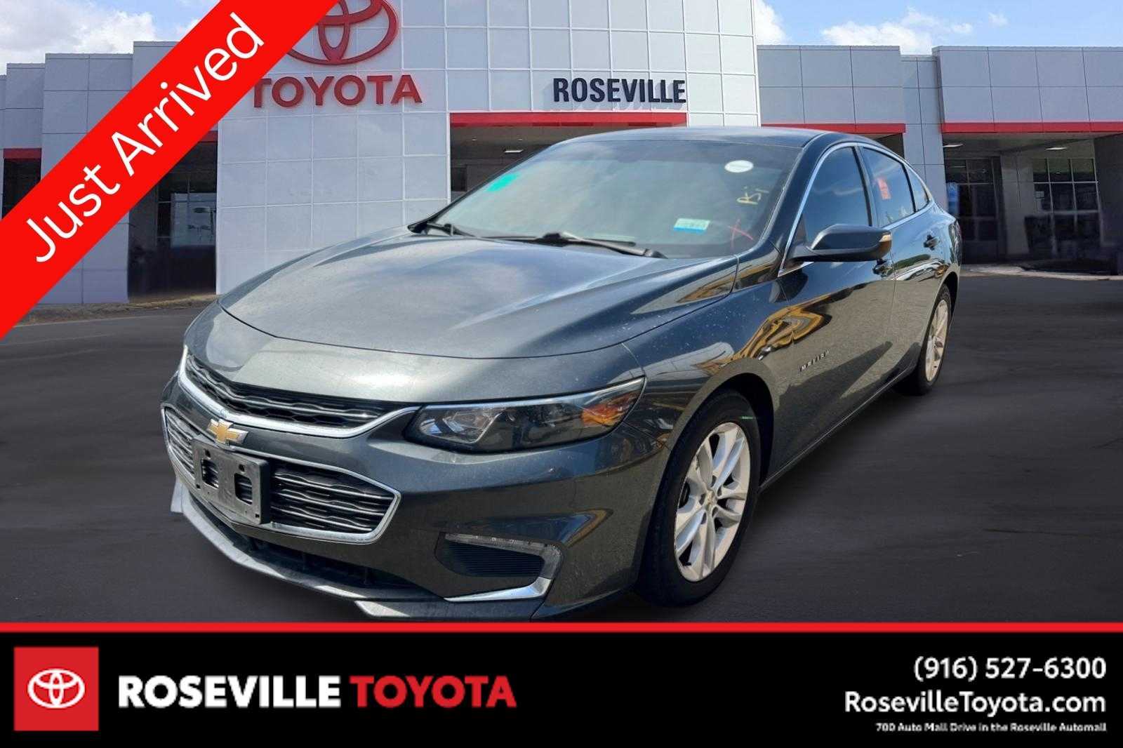 2018 Chevrolet Malibu LT -
                  Roseville, CA